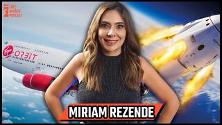 Miriam Rezende Gonçalves - Consultora Virgin Orbit e Fundadora Agro Space - Podcast 3 Irmãos #321