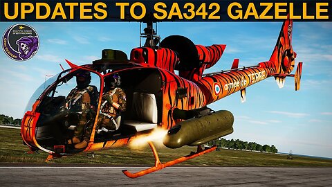 MAJOR Updates To Sa342 Gazelle Module In DCS