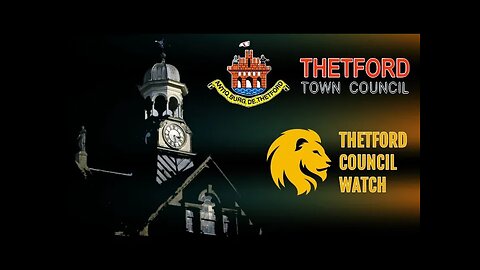 Thetford Town Council Put On Notice #accountability