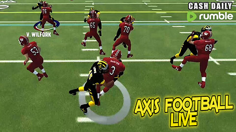 AXIS FOOTBALL LIVE with Cash Daily (Episode 1)