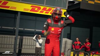 F1 Manager 2022 Season 1 Team Ferrari Race 3