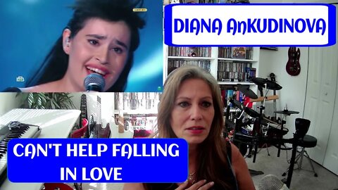DIANA ANKUDINOVA CANT HELP FALLING IN LOVE Reaction Diana Ankudinova Reaction New TSEL REACTS!