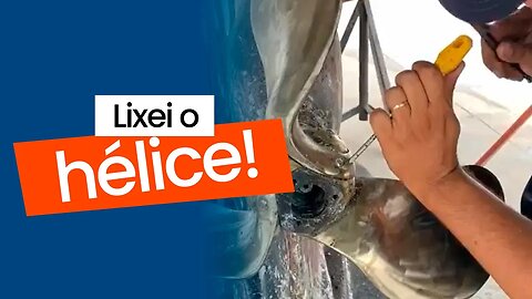 Lixei a hélice - Sailing Around the World