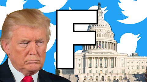 Trump Banned from Twitter and Congress Breached - My Thoughts