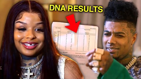 Blueface Opens Baby DNA Results and it's AWKWARD