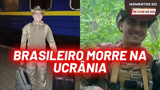 Estudante paranaense morre na Ucrânia | Momentos do Resumo do Dia