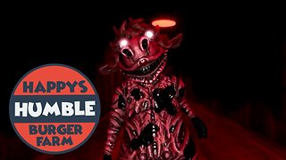 Scary Burger Restaurant! | Happy's Humble Burger Farm