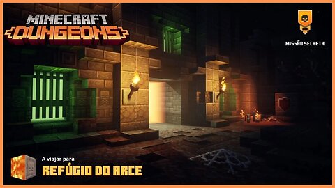 Minecraft Dungeons - Refúgio do Arce (Missão Secreta)