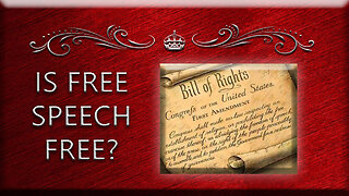 Is Free Speech really free?