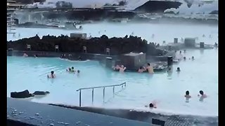 Blue Lagoon in Iceland is a MUST DO!