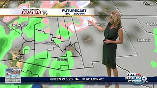 April's First Warning Weather December 4, 2018