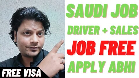 Saudi Sales Man Cum Driver Job | Urgent Requrment For Herfy Food Company in Saudi Arabia