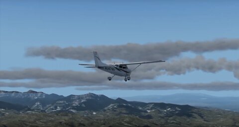 Leg 7: Bozeman (KBZN) - Deer Lake City (38S) | PAJN - KGNB in a Cessna 172 - Prepar3d V5.1