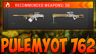 Loadout of the Day | PULEMYOT + MORS | LMG MADNESS?