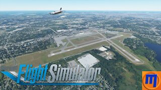 Microsoft Flight Simulator 2020 | Tour of Rhode Island | TBM 930 | Ep.1