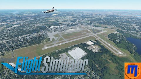 Microsoft Flight Simulator 2020 | Tour of Rhode Island | TBM 930 | Ep.1