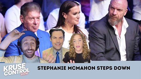 Stephanie McMahon DONE with WWE