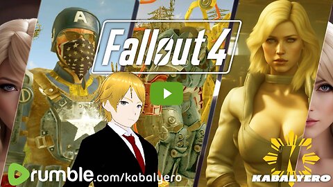 🔴 Fallout 4 Livestream » An Hour of Just Playing and Enjoying The Game [11/12/23] #️⃣3️⃣