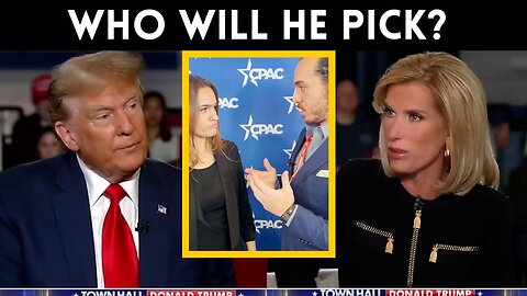 Who will President Trump pick as his VP?