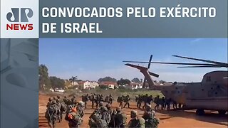 Israelenses no Brasil começam a voltar para lutar pelo seu país