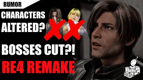 LUIS!!! Let's Talk About All Those RE4 Remake Leaks | Resident Evil 4 Remake Rumors