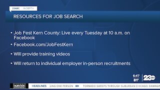 Kern Back in Business: Resources available to get back to work