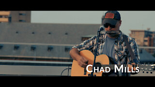 Chad Mills play his original song "This too Shall Pass" Live at Indy Skyline Sessions. Summer 2019