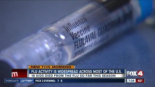 New data shows more people are getting sick from the flu