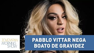 Pabllo Vittar nega boato de que teria engravidado bailarina do Faustão