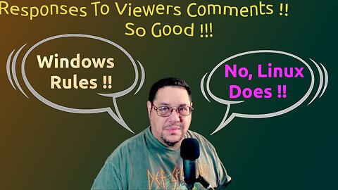 Will Me Responding To Viewers Comments, Ever Rule The World ??