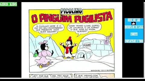 Pica Pau Picolino O Pingüim Pugilista [Pause o Vídeo Caso Não Consiga Ler]