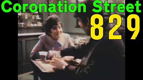 Coronation Street - Episode 829 (1968) [colourised]