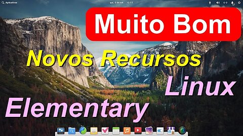 Elementary OS 7.1 com novos recursos de privacidade. Uma das mais bonitas distros do mundo Linux.