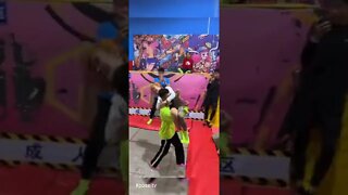 Best Funny videos 2022 😂 Trampoline Jumping #48 #shorts #poseitv