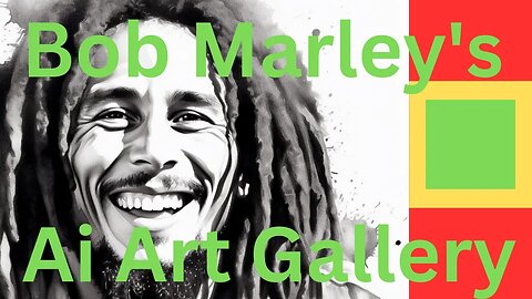 Bob Marley Ai Art Gallery #bobmarley #ai #midjourney