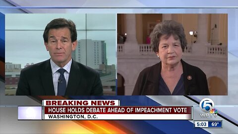 House holds debate ahead of impeachment vote