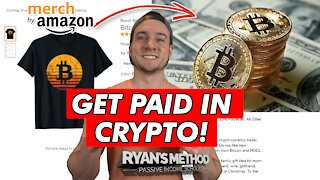 Get Paid in Crypto AND Increase Your Amazon Merch Sales!!!