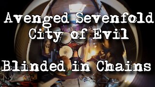 Avenged Sevenfold - Blinded in Chains - Nathan Jennings Drum Cover