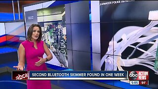 2nd Bluetooth skimmer found in one week