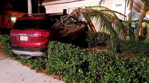 Car crashes into home; Martin County's 15th crash in 4-hour span