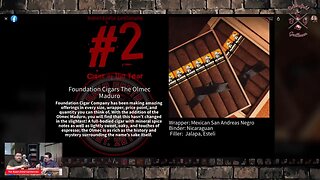 Cigar of the Year Top 25 of 2022 Number 5 to 2