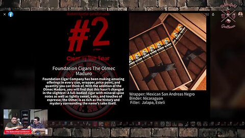 Cigar of the Year Top 25 of 2022 Number 5 to 2