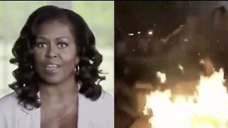 Michelle Obama Is a Giant Fraud Who Is Now Defending “Peaceful Protesters. Let’s Expose Her