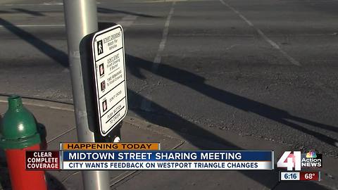 Workshop tonight to plan complete streets in Midtown Kansas City