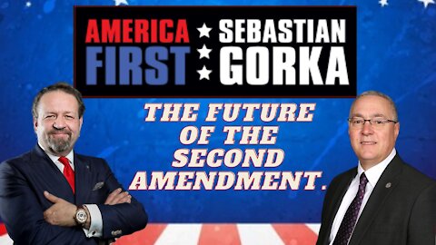 The future of the Second Amendment. Joe Bartozzi with Sebastian Gorka on AMERICA First