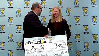 Excellence in Education - Megan Sidge - 1/29/2020