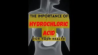 Why You Need Hydrochloric Acid