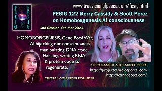 FESIG WITH GUESTS SCOTT PEREZ AND KERRY CASSIDY