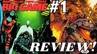 Big Game #1 REVIEW | Mark Millar's EVENT of the Summer Begins!