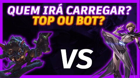 TOP LANE OU BOT LANE, QUEM CARREGARÁ A PARTIDA?? // EM BUSCA DE TODAS M7: CAMILLE #8